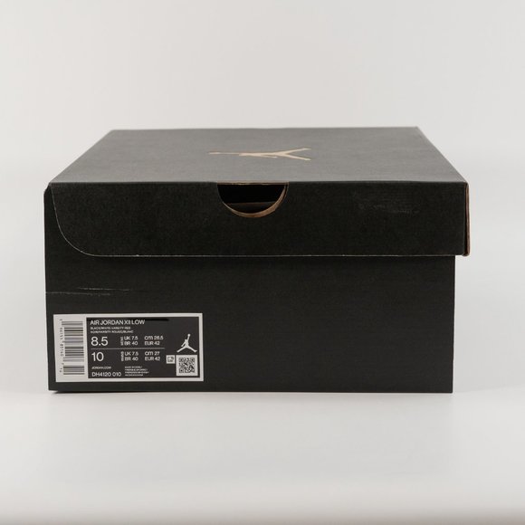 Air Jordan 12 XII Low G 'Playoff' DH4120-010 Golf Cleats size 9 - Picture 9 of 11